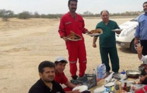 سیزده‌به‌در در مناطق عملیاتی صنعت نفت چگونه می گذرد؟