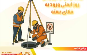 ‏بیست و دوم فروردین به عنوان “روز ایمنی ورود به فضای بسته” نامگذاری شده است.